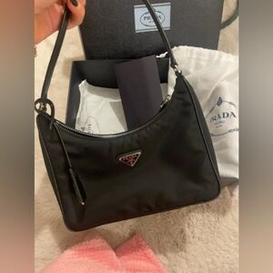 Prada Re-Edition 2005 Re-Nylon and Saffiano mini bag